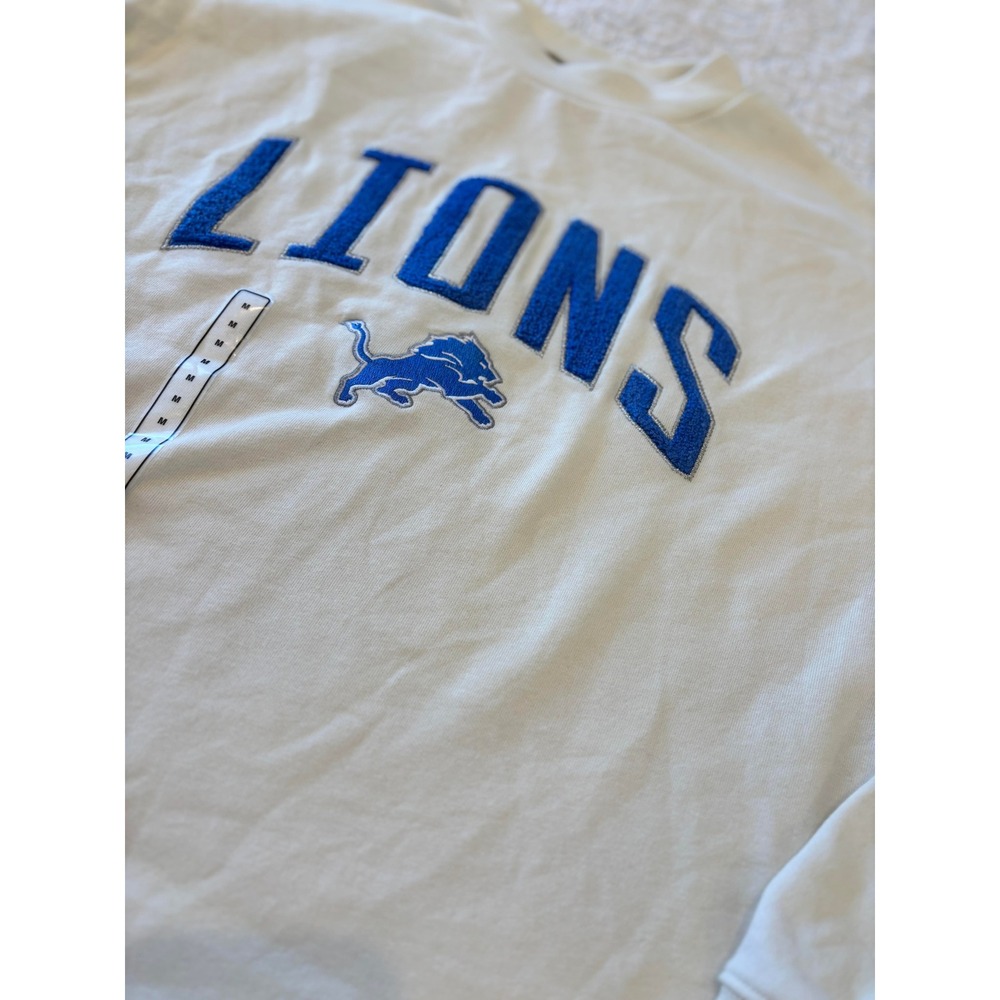 NFL Team‎ Apparel Detroit Lions Women Medium Crewneck Sweatshirt (sleepwear tag) - Picture 3 of 6